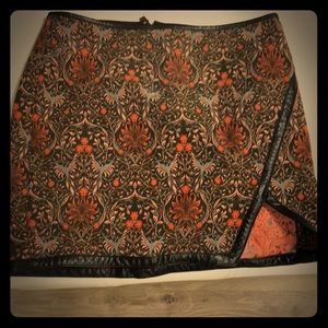 Express Paisley Skirt Size 4